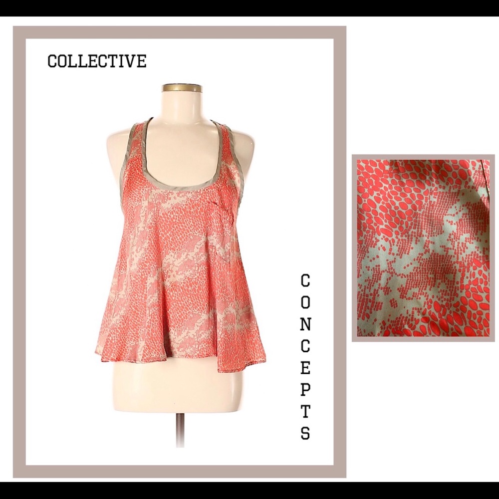 Collective Concepts Satin Top